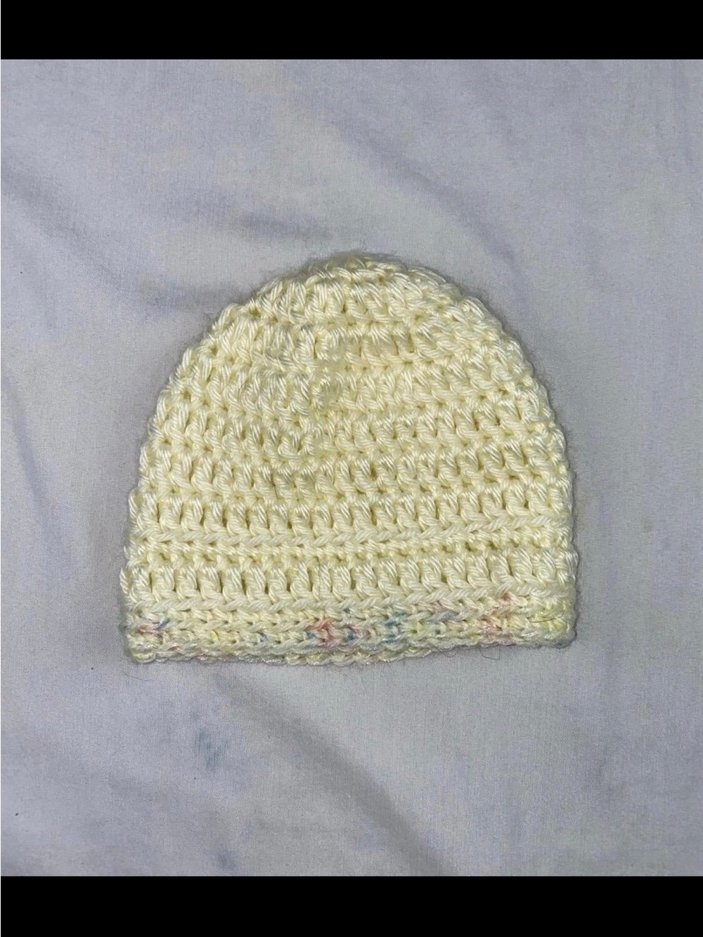 Baby knitted hat